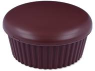 Astuccio con specchietto Muffin - Marrone Accessori per lenti a contatto - Astuccio con specchietto Muffin - Marrone