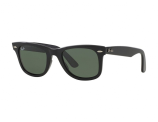 Ray-Ban Wayfarer RB2140 - 901 Occhiali da sole Wayfarer - Ray-Ban Wayfarer RB2140 - 901