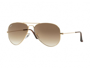 Ray-Ban AVIATOR LARGE METAL RB3025 - 001/51 Occhiali da sole Pilot - Ray-Ban AVIATOR LARGE METAL RB3025 - 001/51