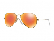 Ray-Ban AVIATOR LARGE METAL RB3025 - 112/4D Occhiali da sole Pilot - Ray-Ban AVIATOR LARGE METAL RB3025 - 112/4D