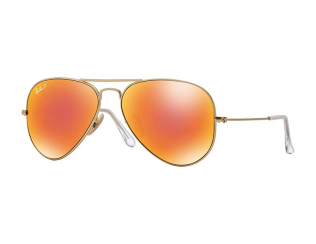 Ray-Ban AVIATOR LARGE METAL RB3025 - 112/4D Occhiali da sole Pilot - Ray-Ban AVIATOR LARGE METAL RB3025 - 112/4D