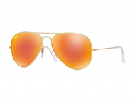 Ray-Ban AVIATOR LARGE METAL RB3025 - 112/69 Occhiali da sole Pilot - Ray-Ban AVIATOR LARGE METAL RB3025 - 112/69