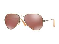 Ray-Ban AVIATOR LARGE METAL RB3025 - 167/2K Occhiali da sole Pilot - Ray-Ban AVIATOR LARGE METAL RB3025 - 167/2K