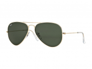 Ray-Ban AVIATOR LARGE METAL RB3025 - L0205 Occhiali da sole Pilot - Ray-Ban AVIATOR LARGE METAL RB3025 - L0205