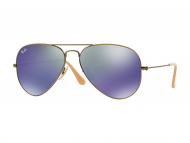Ray-Ban RB3025 - 167/68 Occhiali da sole Pilot - Ray-Ban RB3025 - 167/68