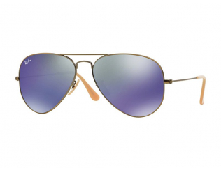 Ray-Ban RB3025 - 167/68 Occhiali da sole Pilot - Ray-Ban RB3025 - 167/68
