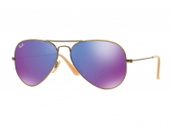 Ray-Ban AVIATOR LARGE METAL RB3025 - 167/1M Occhiali da sole Ray-Ban - Ray-Ban AVIATOR LARGE METAL RB3025 - 167/1M