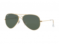 Ray-Ban AVIATOR LARGE METAL RB3025 - 001/58 Occhiali da sole Ray-Ban - Ray-Ban AVIATOR LARGE METAL RB3025 - 001/58