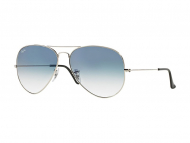 Ray-Ban AVIATOR LARGE METAL RB3025 - 003/3F Occhiali da sole Ray-Ban - Ray-Ban AVIATOR LARGE METAL RB3025 - 003/3F