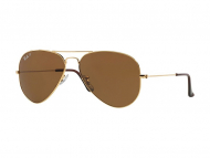Ray-Ban AVIATOR LARGE METAL RB3025 - 001/57 Occhiali da sole Ray-Ban - Ray-Ban AVIATOR LARGE METAL RB3025 - 001/57