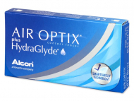 Air Optix plus HydraGlyde (6 lenti) Lenti a contatto Alcon - Air Optix plus HydraGlyde (6 lenti)