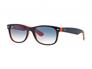 Ray-Ban NEW WAYFARER RB2132 - 789/3F Occhiali da sole Wayfarer - Ray-Ban NEW WAYFARER RB2132 - 789/3F