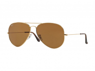Ray-Ban AVIATOR LARGE METAL RB3025 - 001/33 Occhiali da sole Ray-Ban - Ray-Ban AVIATOR LARGE METAL RB3025 - 001/33
