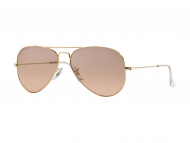 Ray-Ban AVIATOR LARGE METAL RB3025 - 001/3E Occhiali da sole Ray-Ban - Ray-Ban AVIATOR LARGE METAL RB3025 - 001/3E