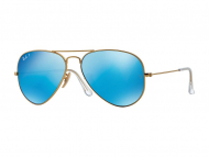 Ray-Ban RB3025 - 112/4L AVIATOR LARGE METAL Occhiali da sole Ray-Ban - Ray-Ban RB3025 - 112/4L AVIATOR LARGE METAL