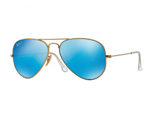 Ray-Ban RB3025 - 112/4L AVIATOR LARGE METAL Occhiali da sole - Ray-Ban - Ray-Ban RB3025 - 112/4L AVIATOR LARGE METAL