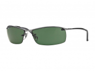 Ray-Ban TOP BAR RB3183 - 004/71 Occhiali da sole Rettangolari - Ray-Ban TOP BAR RB3183 - 004/71
