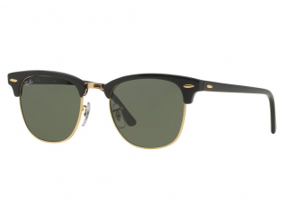 Ray-Ban CLUBMASTER RB3016 - W0365 Occhiali da sole - Clubmaster - Ray-Ban CLUBMASTER RB3016 - W0365