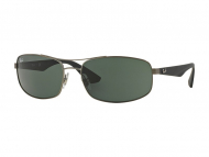 Ray-Ban RB3527 - 029/71 Occhiali da sole Rettangolari - Ray-Ban RB3527 - 029/71