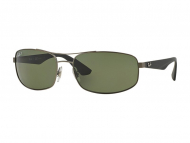Ray-Ban RB3527 - 029/9A Occhiali da sole Rettangolari - Ray-Ban RB3527 - 029/9A