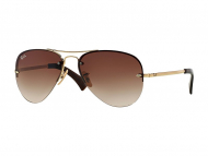 Ray-Ban RB3449 - 001/13 Occhiali da sole Pilot - Ray-Ban RB3449 - 001/13