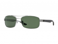 Ray-Ban RB8316 - 004 Occhiali da sole Rettangolari - Ray-Ban RB8316 - 004