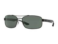 Ray-Ban CARBON FIBRE RB8316 - 002/N5 Occhiali da sole Rettangolari - Ray-Ban CARBON FIBRE RB8316 - 002/N5