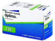 Optima FW trimestrale (4 lenti) Lenti a contatto Bausch and Lomb - Optima FW trimestrale (4 lenti)