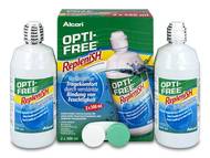Soluzione OPTI-FREE RepleniSH 2 x 300 ml Liquidi per lenti a contatto - Soluzione OPTI-FREE RepleniSH 2 x 300 ml