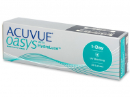 Acuvue Oasys 1-Day (30 lenti) Lenti a contatto giornaliere - Acuvue Oasys 1-Day (30 lenti)