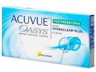 Acuvue Oasys for Presbyopia (6 lenti) Lenti a contatto Multifocali - Acuvue Oasys for Presbyopia (6 lenti)