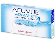 Acuvue Advance (6 lenti) Lenti a contatto Johnson and Johnson - Acuvue Advance (6 lenti)