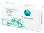 Biomedics 55 Evolution (6 lenti) Lenti a contatto Coopervision - Biomedics 55 Evolution (6 lenti)