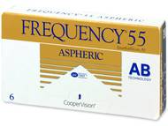 Frequency 55 Aspheric (6 lenti) Lenti a contatto Coopervision - Frequency 55 Aspheric (6 lenti)