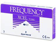 FREQUENCY XCEL TORIC (3 lenti) Lenti a contatto per astigmatismo - FREQUENCY XCEL TORIC (3 lenti)