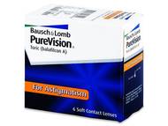 PureVision Toric (6 lenti) Lenti a contatto per astigmatismo - PureVision Toric (6 lenti)
