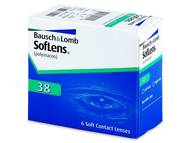 SofLens 38 (6 lenti) Lenti a contatto Bausch and Lomb - SofLens 38 (6 lenti)