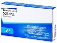 SofLens 59 (6 lenti) Lenti a contatto Bausch and Lomb - SofLens 59 (6 lenti)