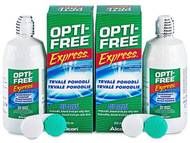 Soluzione OPTI-FREE Express 2 x 355 ml Liquidi per lenti a contatto - Soluzione OPTI-FREE Express 2 x 355 ml