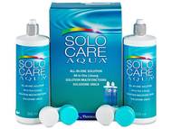 Soluzione SoloCare Aqua 2 x 360ml Liquidi per lenti a contatto - Soluzione SoloCare Aqua 2 x 360ml