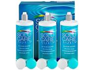 Soluzione SoloCare Aqua 3 x 360 ml Liquidi per lenti a contatto - Soluzione SoloCare Aqua 3 x 360 ml