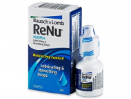 Gocce oculari ReNu MultiPlus Drops 8 ml Lenti a contatto Bausch and Lomb - Gocce oculari ReNu MultiPlus Drops 8 ml