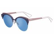 Dior DIORAMA CLUB FBX/A4 Occhiali da sole Tondi - Dior DIORAMA CLUB FBX/A4