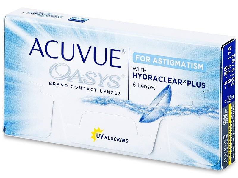 Lenti a contatto Acuvue Oasys for Astigmatism (6 pz.)