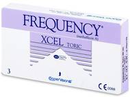 FREQUENCY XCEL TORIC XR (3 lenti) Lenti a contatto per astigmatismo - FREQUENCY XCEL TORIC XR (3 lenti)