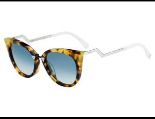 Fendi FF 0118/S XU4/56 Occhiali da sole - Cat Eye - Fendi FF 0118/S XU4/56