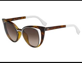 Fendi FF 0136/S NY2/J6 Occhiali da sole Extravagant - Fendi FF 0136/S NY2/J6