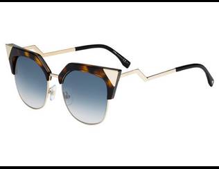 Fendi FF 0149/S TLW/G5 Occhiali da sole Extravagant - Fendi FF 0149/S TLW/G5