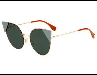 Fendi FF 0190/S DDB/O7 Occhiali da sole Fendi - Fendi FF 0190/S DDB/O7