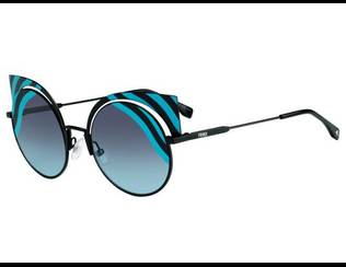 Fendi FF 0215/S 0LB/JF Occhiali da sole - Cat Eye - Fendi FF 0215/S 0LB/JF